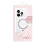 Apple iPhone 15 Kılıf M-safe Şarj Özellikli Simli Magnetik Coehl Glace Kapak