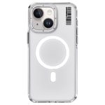 Apple iPhone 15 Kılıf M-safe Şarj Özellikli Şeffaf Youngkit Crystal Shield Serisi Kapak