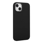 Apple iPhone 15 Kılıf M-Safe Şarj Özellikli Kumaş Tasarımlı Zore Miami Sert PC Kapak