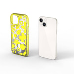 Apple iPhone 15 Kılıf M-safe Şarj Özellikli Boya Desenli Wiwu Fluorescent G Serisi Kapak