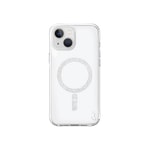 Apple iPhone 15 Kılıf M-safe Şarj Özellikli Simli Magnetik Coehl Glace Kapak