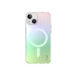 Apple iPhone 15 Kılıf M-safe Şarj Özellikli Parlayan Arka Yüzey Coehl Linear Kapak