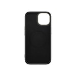 Apple iPhone 15 Kılıf M-safe Şarj Özellikli Karbon Fiber Görünümlü Zore Antina Kapak