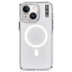 Apple iPhone 15 Kılıf M-safe Şarj Özellikli Şeffaf Youngkit Crystal Shield Serisi Kapak
