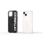 Apple iPhone 15 Kılıf M-safe Şarj Özellikli I Love Turkey Yazı Desenli Wiwu Turkey E Serisi Kapak