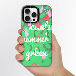 Apple iPhone 15 Kılıf M-safe Şarj Özellikli Yaz Meyvesi Desenli Youngkit Fruity Flavour Serisi Kapak