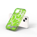 Apple iPhone 15 Kılıf M-safe Şarj Özellikli Boya Desenli Wiwu Fluorescent G Serisi Kapak