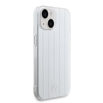 Apple iPhone 15 Kılıf Mercedes Benz Orjinal Lisanslı New Urban 3 IML Baskılı Paralel Çizgi Desenli Kapak
