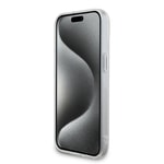 Apple iPhone 15 Kılıf Mercedes Benz Orjinal Lisanslı New Urban 3 IML Baskılı Paralel Çizgi Desenli Kapak