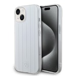 Apple iPhone 15 Kılıf Mercedes Benz Orjinal Lisanslı New Urban 3 IML Baskılı Paralel Çizgi Desenli Kapak