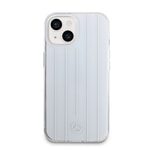Apple iPhone 15 Kılıf Mercedes Benz Orjinal Lisanslı New Urban 3 IML Baskılı Paralel Çizgi Desenli Kapak