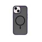 Apple iPhone 15 Kılıf Wiwu FGG-011 M-safe Şarj Özellikli Kamera Korumalı Kapak