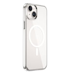 Apple iPhone 15 Kılıf Wiwu FYY-014 M-safe Şarj Özellikli Şeffaf Kapak