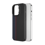 Apple iPhone 15 Kılıf Wiwu LCC-107 Karbon Fiber M-safe Şarj Özellikli Kamera Korumalı Kabon Kapak