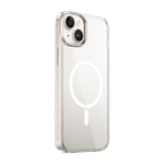 Apple iPhone 15 Kılıf Wiwu MCC-101 Magnetic Crystal Sert PC Kapak