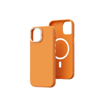 Apple iPhone 15 Kılıf Wiwu SP-019 M-safe Şarj Özellikli Vegan Leather Deri Kapak
