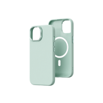 Apple iPhone 15 Kılıf Wiwu SP-019 M-safe Şarj Özellikli Vegan Leather Deri Kapak