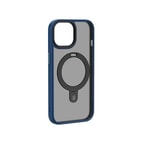 Apple iPhone 15 Kılıf Wiwu ZMM-010 M-safe Şarj Özellikli Mat Arka Yüzey Standlı Kapak