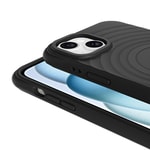 Apple iPhone 15 M-safe Şarj Özellikli Airbagli Mat Görünümlü Zore Hepi Kapak