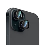 Apple iPhone 15 Plus CaseWorld Alloy Serisi Oleofobik Anti Reflective Kamera Lens Koruyucu