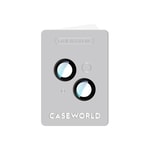 Apple iPhone 15 Plus CaseWorld Alloy Serisi Oleofobik Anti Reflective Kamera Lens Koruyucu