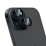 Apple iPhone 15 Plus CaseWorld Alloy Serisi Oleofobik Anti Reflective Kamera Lens Koruyucu