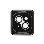 Apple iPhone 15 Plus Guess Orjinal Lisanslı Metal Kamera Lens Koruyucu