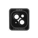 Apple iPhone 15 Plus Guess Orjinal Lisanslı Metal Kamera Lens Koruyucu