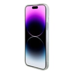 Apple iPhone 15 Plus Kılıf Guess Orjinal Lisanslı PU Deri 4G Büyük Metal Logolu Çapraz Vücut Askılı Kapak