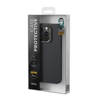 Apple iPhone 15 Plus Kılıf Karbon Fiber M-safe Şarj Özellikli Benks Hybrid ArmorPro 600D Kevlar Kapak