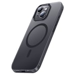 Apple iPhone 15 Plus Kılıf M-safe Şarj Özellikli Benks Lucid Armor Kapak