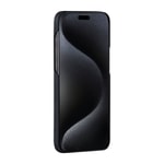 Apple iPhone 15 Plus Kılıf M-safe Şarj Özellikli 600D Aramid Fiber Pitaka Tactile Woven Orchestra Serisi Rhapsody Kapak
