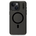 Apple iPhone 15 Plus Kılıf M-safe Şarj Özellikli Şeffaf Youngkit Crystal Shield Serisi Kapak