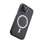Apple iPhone 15 Plus Kılıf M-safe Şarj Özellikli Benks Mist Protective Kapak