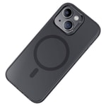 Apple iPhone 15 Plus Kılıf M-safe Şarj Özellikli Benks Lucid Armor Kapak
