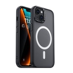 Apple iPhone 15 Plus Kılıf M-safe Şarj Özellikli Benks Mist Protective Kapak
