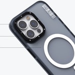 Apple iPhone 15 Plus Kılıf M-safe Şarj Özellikli Youngkit Colored Sand Serisi Kapak