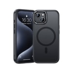 Apple iPhone 15 Plus Kılıf M-safe Şarj Özellikli Benks Mist Protective Kapak