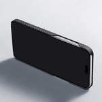 Apple iPhone 15 Plus Kılıf M-safe Şarj Özellikli 600D Aramid Fiber Pitaka Tactile Woven Orchestra Serisi Rhapsody Kapak