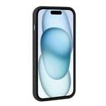 Apple iPhone 15 Plus Kılıf Parlak Taşlı Tasarım Zore Pırlanta Kapak