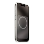 Apple iPhone 15 Plus Kılıf Wiwu BC-022 M-safe Şarj Özellikli Şeffaf Transparan Kapak
