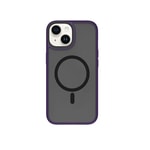 Apple iPhone 15 Plus Kılıf Wiwu FGG-011 M-safe Şarj Özellikli Kamera Korumalı Kapak
