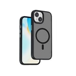 Apple iPhone 15 Plus Kılıf Wiwu FGG-011 M-safe Şarj Özellikli Kamera Korumalı Kapak