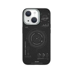 Apple iPhone 15 Plus Kılıf Wiwu HHX-016 Karbon Fiber 600D Mars Kapak