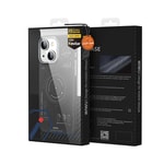 Apple iPhone 15 Plus Kılıf Wiwu HHX-016 Karbon Fiber 600D Mars Kapak