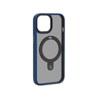 Apple iPhone 15 Plus Kılıf Wiwu ZMM-010 M-safe Şarj Özellikli Mat Arka Yüzey Standlı Kapak