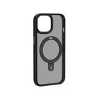 Apple iPhone 15 Plus Kılıf Wiwu ZMM-010 M-safe Şarj Özellikli Mat Arka Yüzey Standlı Kapak