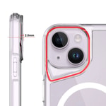 Apple iPhone 15 Plus Kılıf Zore M-safe Şarj Özellikli T-Max M-safe Kapak