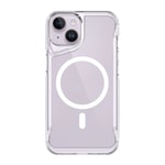 Apple iPhone 15 Plus Kılıf Zore M-safe Şarj Özellikli T-Max M-safe Kapak