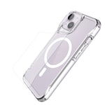 Apple iPhone 15 Plus Kılıf Zore M-safe Şarj Özellikli T-Max M-safe Kapak